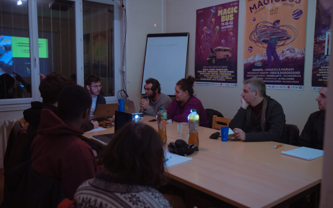 FORMATIONS 2026 : Diffuser son projet musical – techniques de Booking