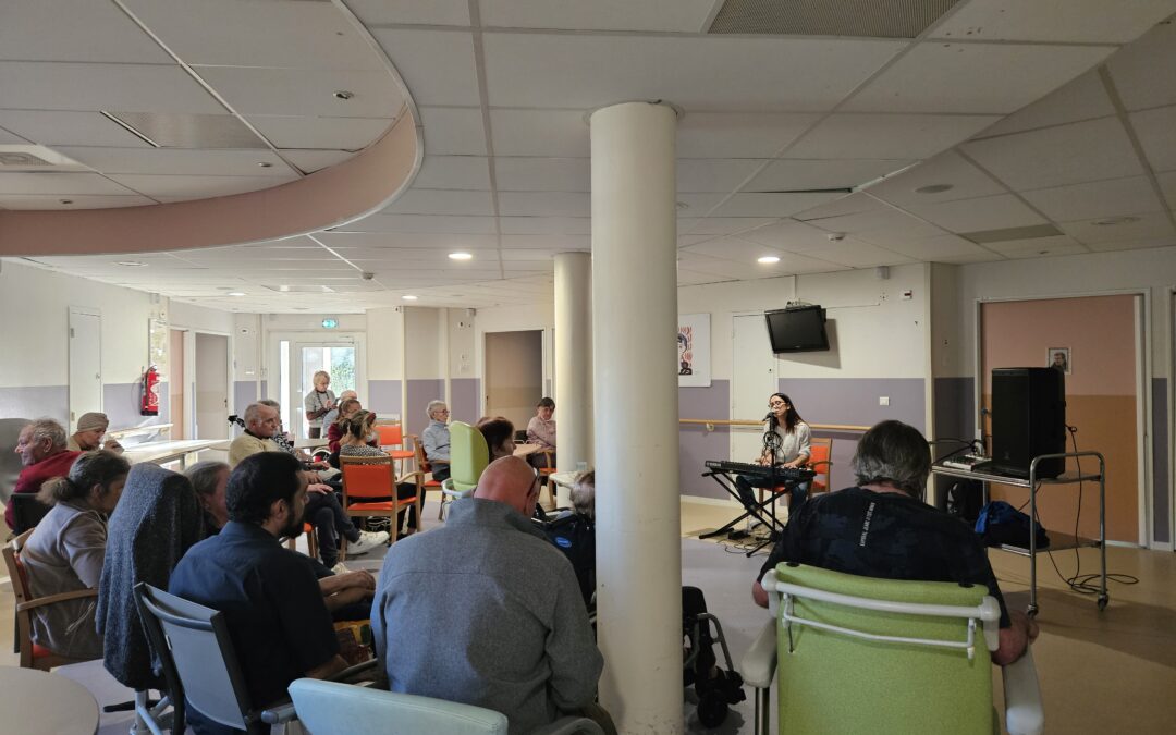 Action culturelle en milieu de soin