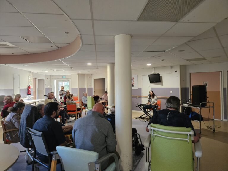 Action culturelle en milieu de soin