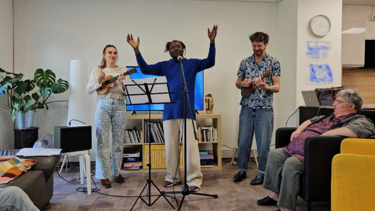 Action culturelle en milieu social