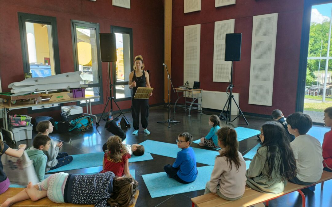 Action culturelle en milieu socio culturel